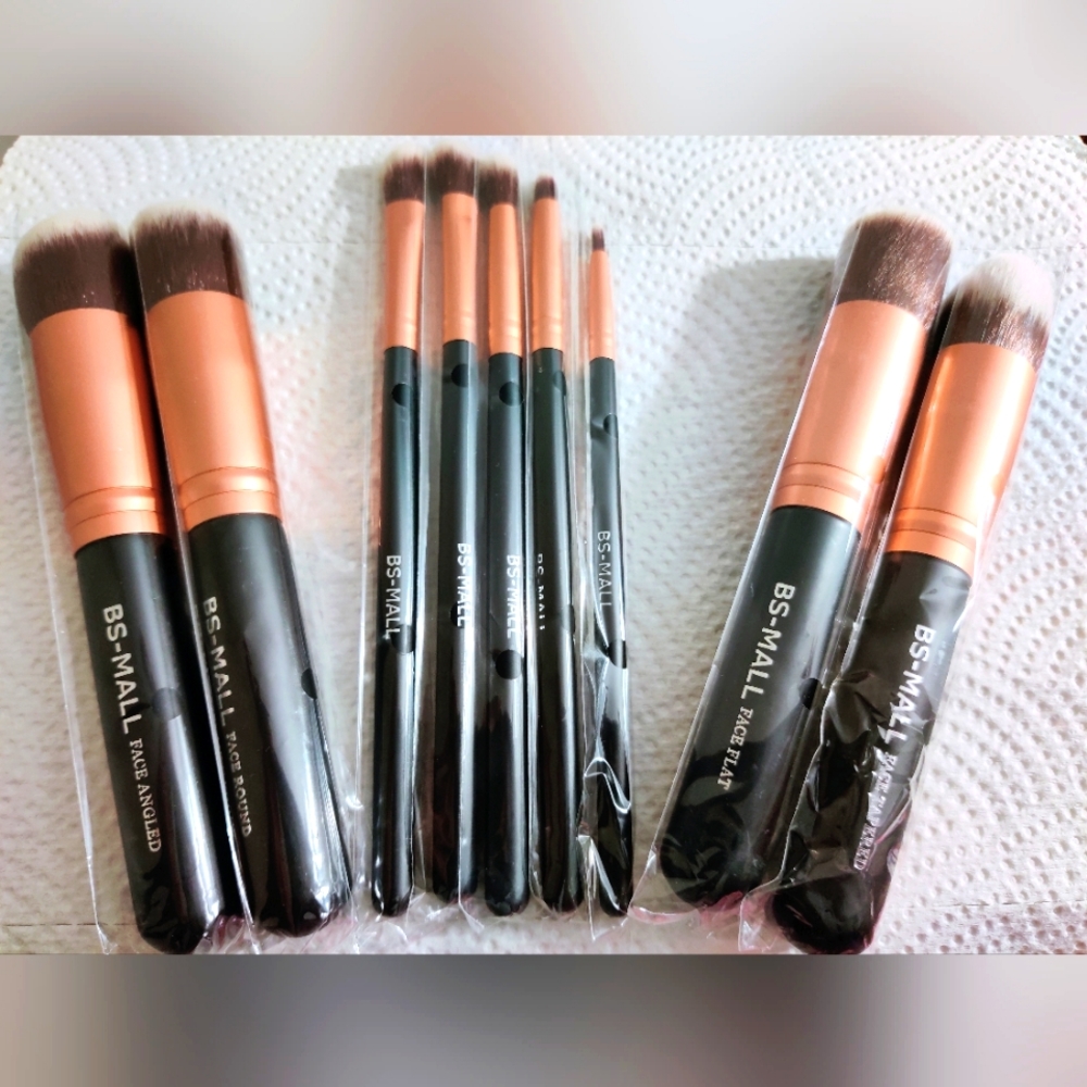 Never Used BS-Mall Premium Synthetic Makeup Brushes